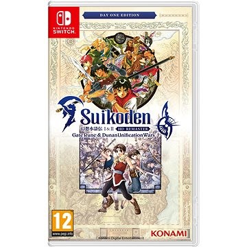 Suikoden I & II HD Remaster: Day 1 Edition - Switch