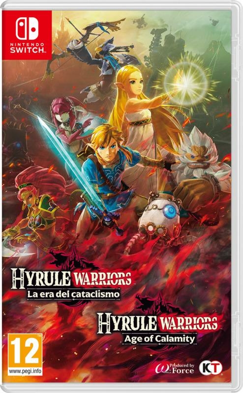 Nintendo Switch Hyrule Warriors: Age of Calamity