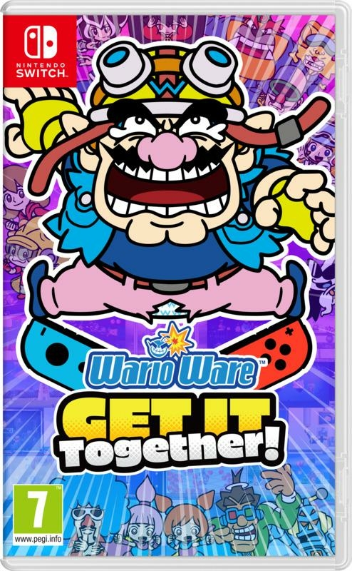 Warioware: Get It Together!