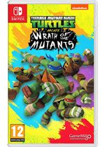 Teenage Mutant Ninja Turtles - Arcade Wrath of Mutants