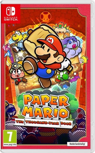 Paper Mario: the Thousand-Year Door