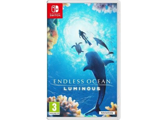 Endless Ocean Luminous