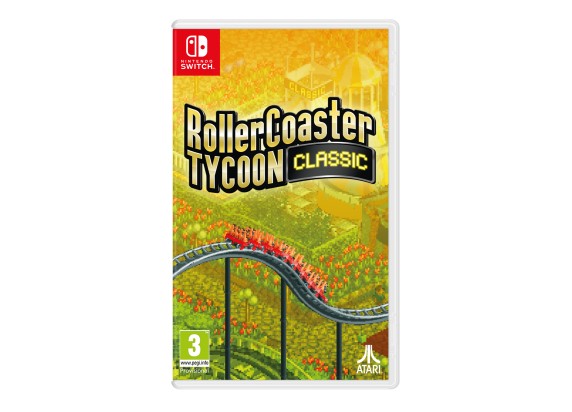 Rollercoaster Tycoon Classic