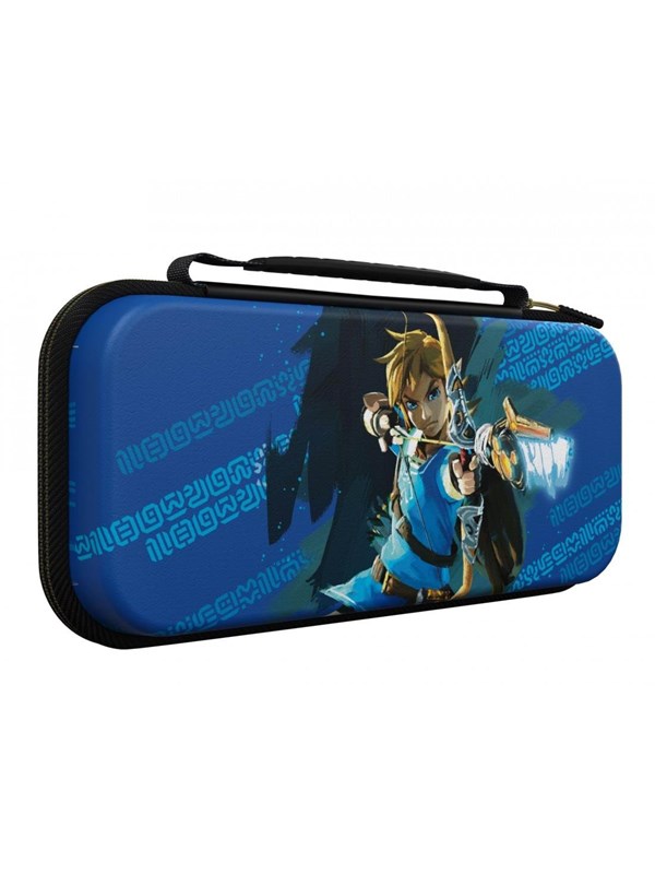 Switch Travel Case Plus GLOW - Link Hero Link Held
