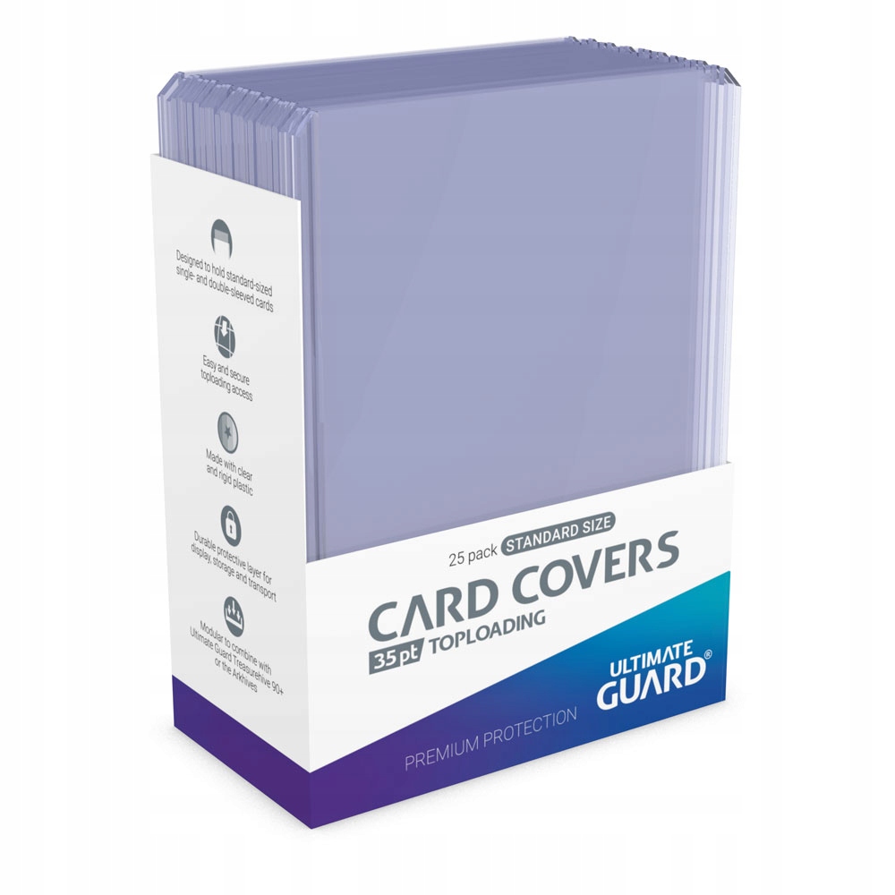 Ultimate Guard Card Covers Toploading 35pt - 25pcs
