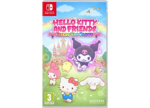 Hello Kitty and Friends - Freeze Tag Party