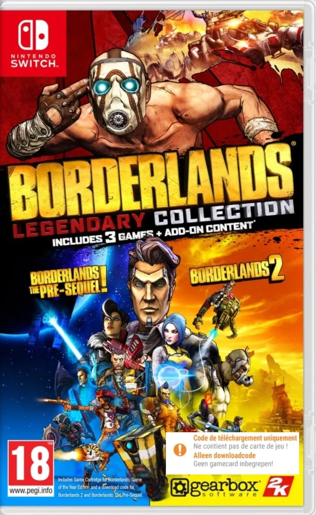Borderlands Legendary Collection
