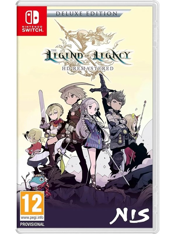 The Legend of Legacy HD Remastered (Deluxe Edition)