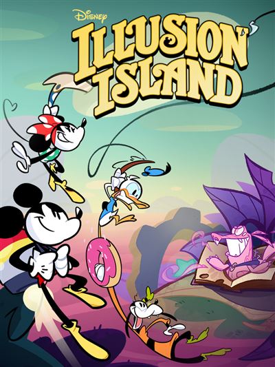 Nintendo Switch Disney Illusion Island (NL Versie)