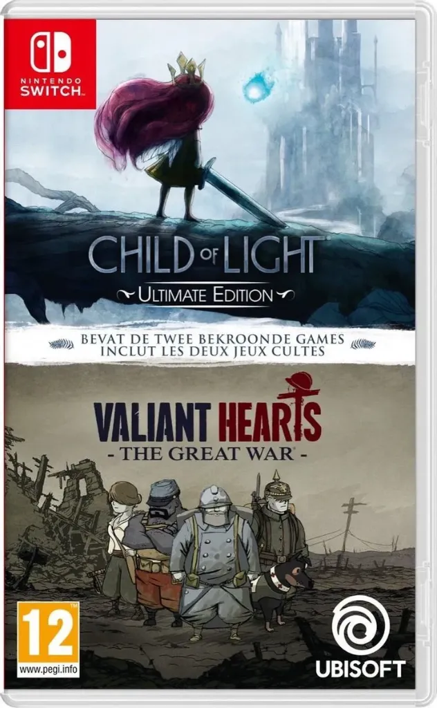 Child of Light Ultimate Edition + Valiant Hearts - The Great War - Double Pack