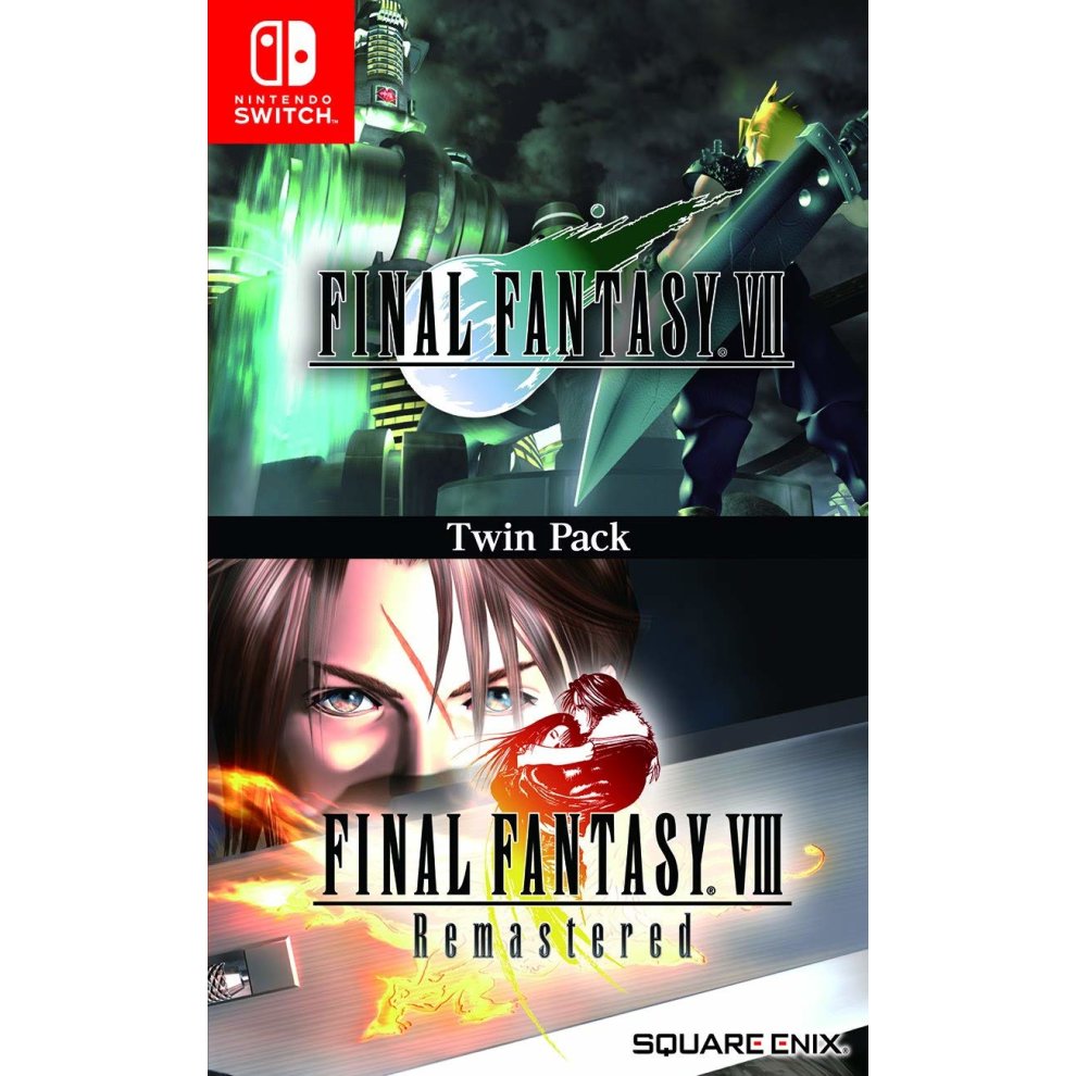 Final Fantasy 7 and 8 Remastered Twin Pack
