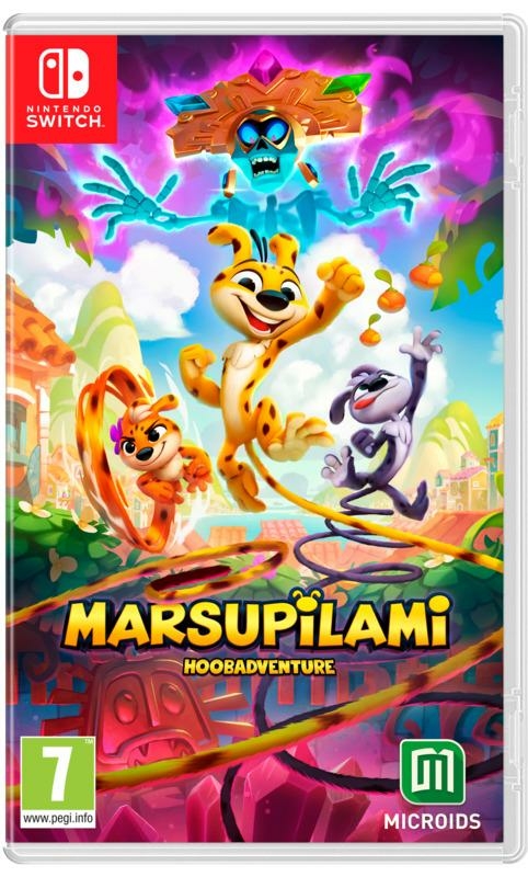 Marsupilami: Hoobadventure - Tropical Edition
