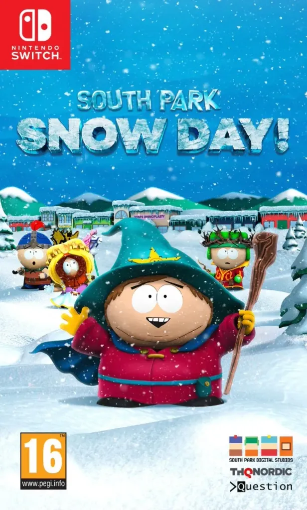 South Park Snow Day!