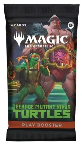Magic The Gathering - Teenage Mutant Ninja Turtles - Play Booster