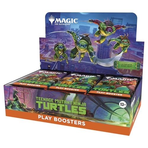 Magic: the Gathering Teenage Mutant Ninja Turtles Play Booster Box [=30 packs]  (Sealed)