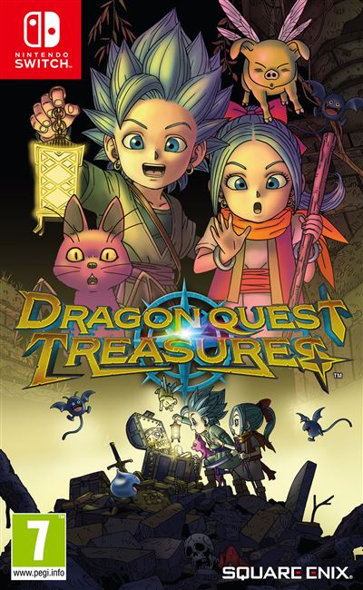 Dragon Quest: Treasures