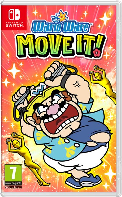 Nintendo Switch WARIO WARE: MOVE IT