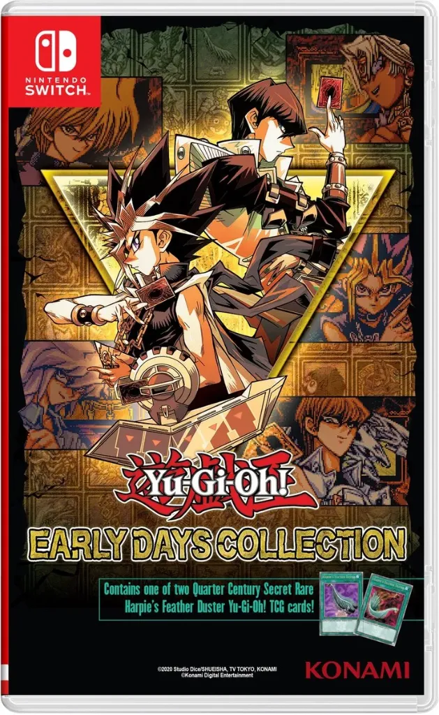 Konami Yu-Gi-Oh! Early Days Collection - None