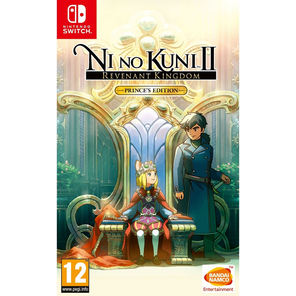 Ni No Kuni II: Revenant Kingdom Prince's Edition (Nintendo Switch) Single