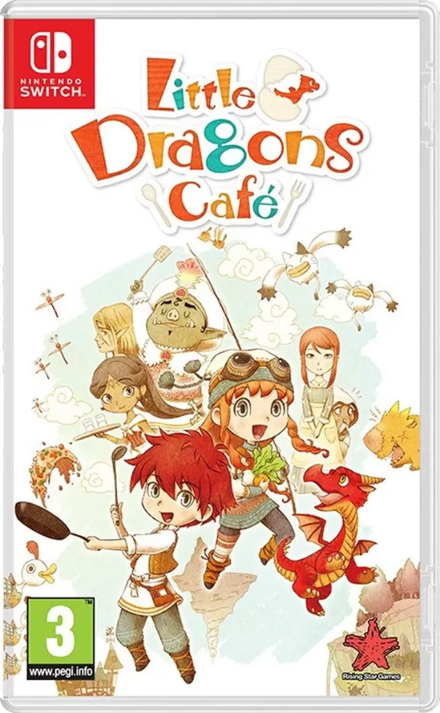 Little Dragons Café