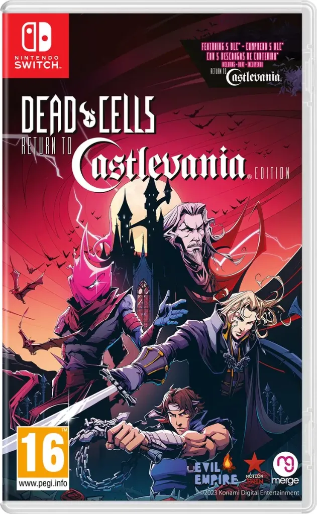 Dead Cells: Return to Castlevania Edition - Switch