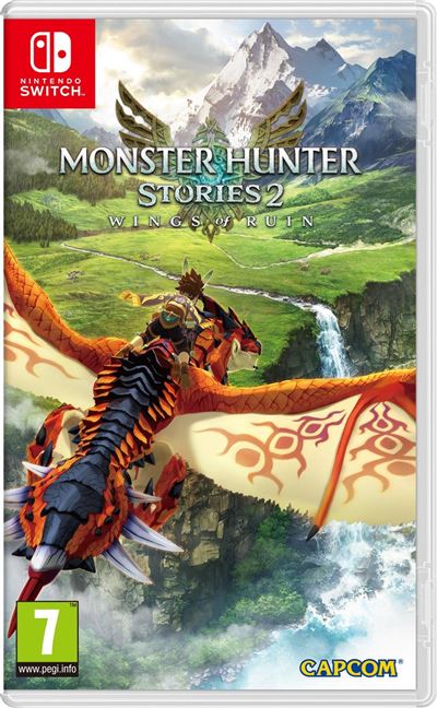Monster Hunter Stories 2 Wings of Ruin NL Switch