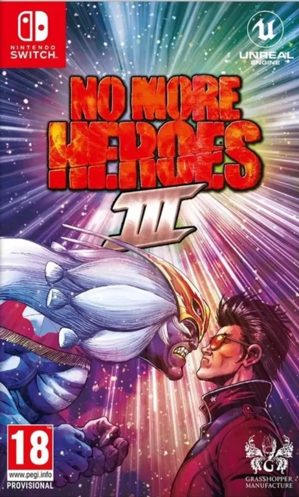 No More Heroes III