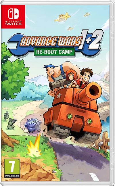 Advance Wars 1 + 2