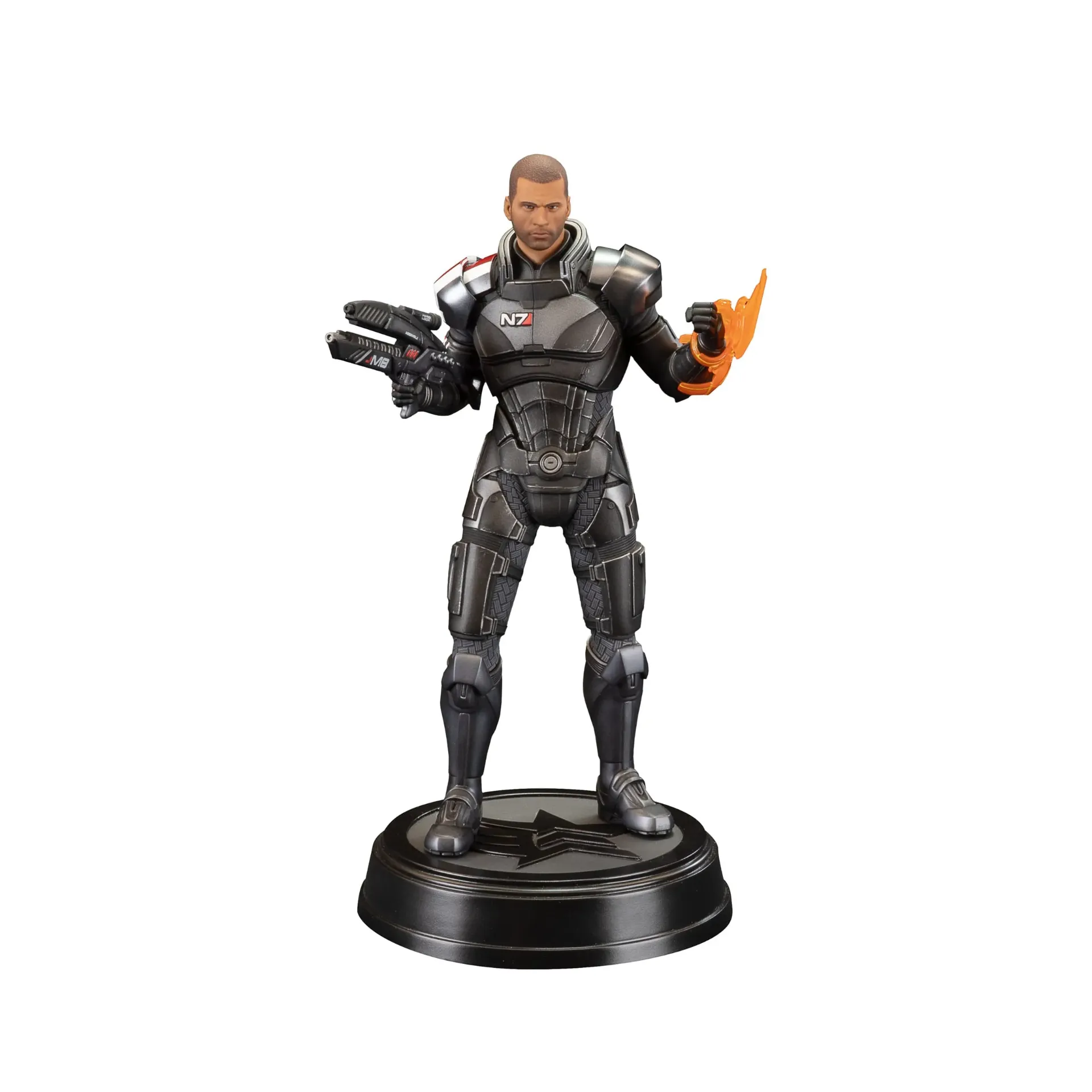 Mass Effect PVC Commander John Shepard Statue (23cm) - Dark Horse Comics