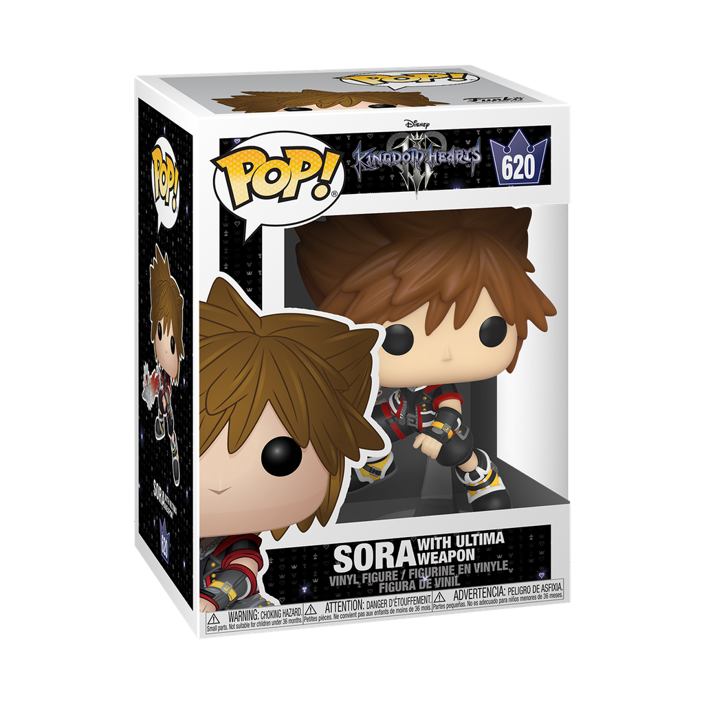 Kingdom Hearts 3 Sora with Ultima Weapon - 620