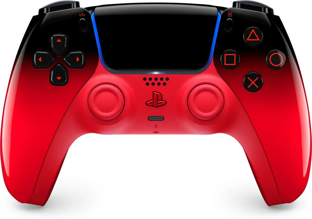 PlayStation DualSense Wireless Controller - Techno Red