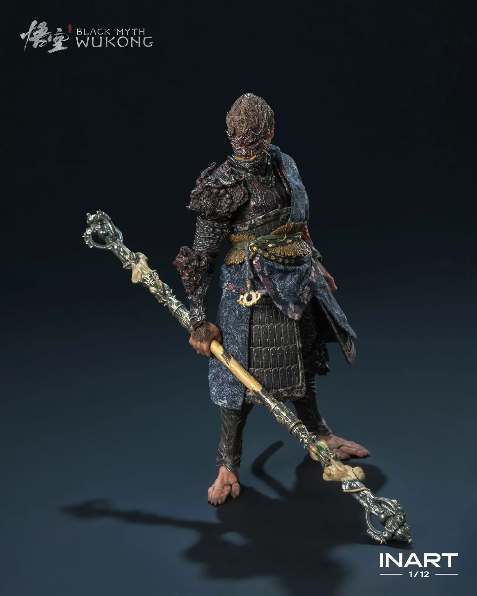 Black Myth: Wukong Action Figure 1/12 The Destined One in the Bronze Armor Set Standard Ver. 16 cm