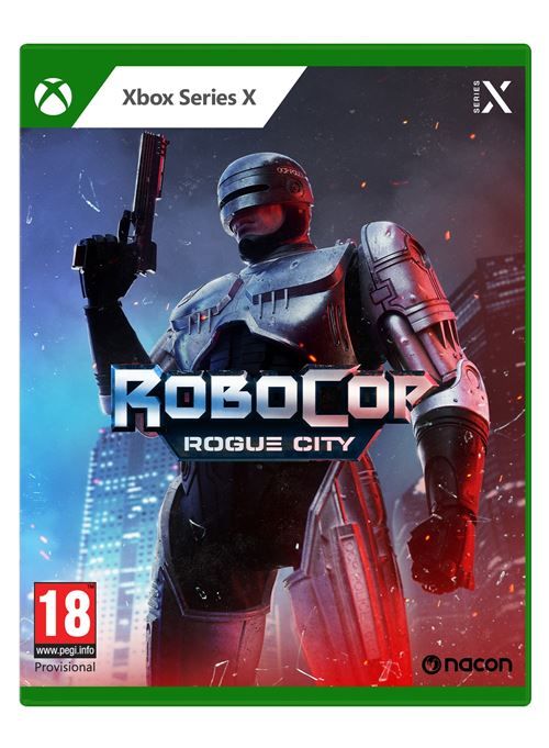 RoboCop: Rogue City Xbox Series X