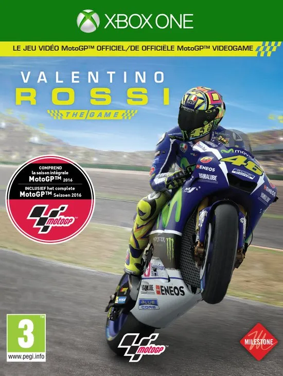 Valentino Rossi the Game Xone
