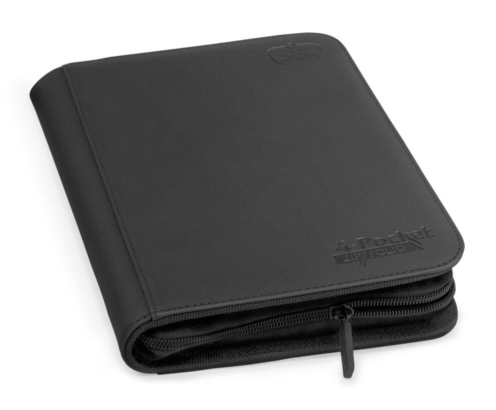 Ultimate Guard - ZipFolio 160 cards - 8 Pocket XenoSkin (Black)