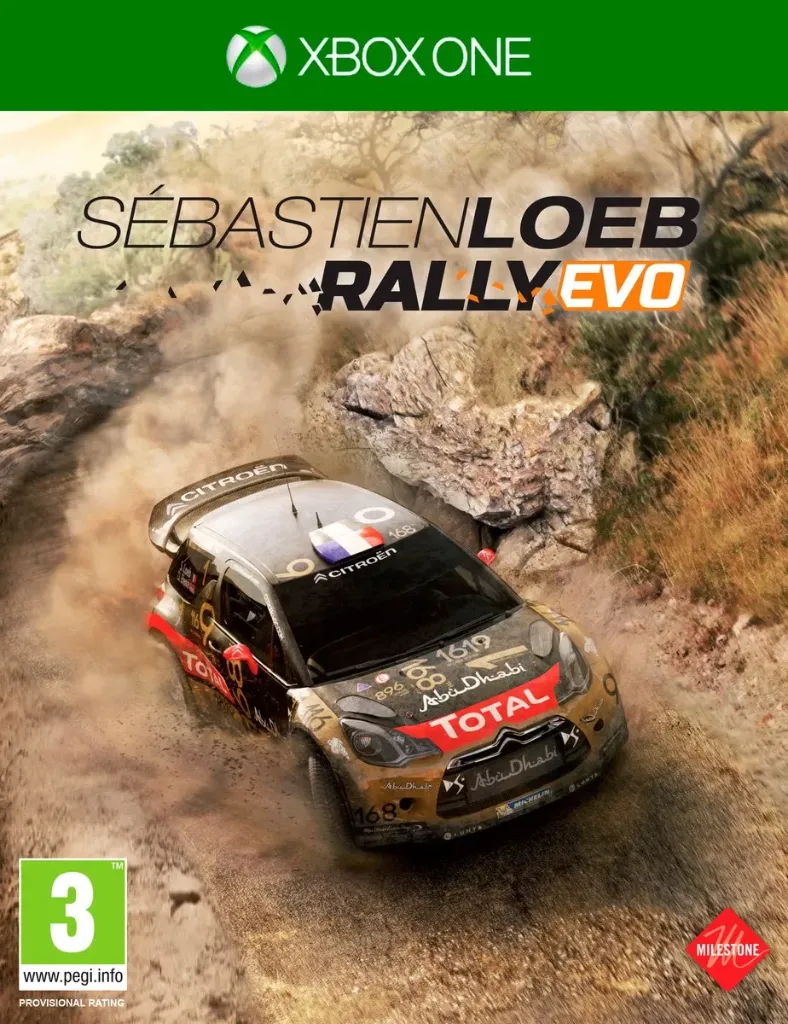 Sebastien Loeb Rally Evo - Xbox One