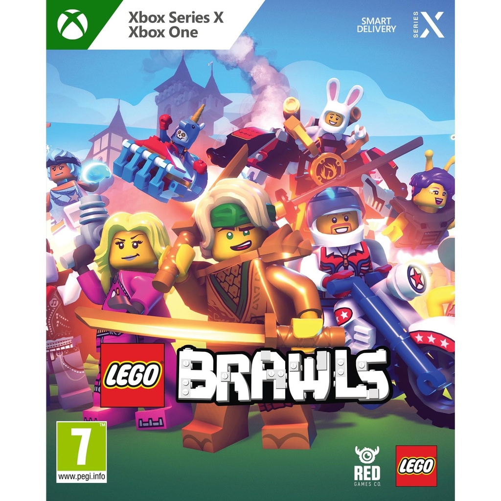 Lego Brawls
