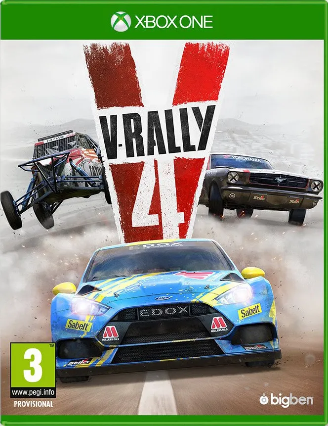 V-RALLY 4
