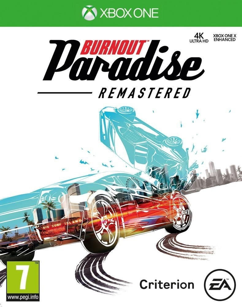 Burnout: Paradise - Remastered