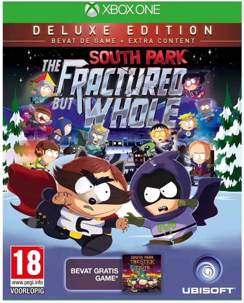 South Park: the Fractured but Whole Deluxe Edition!