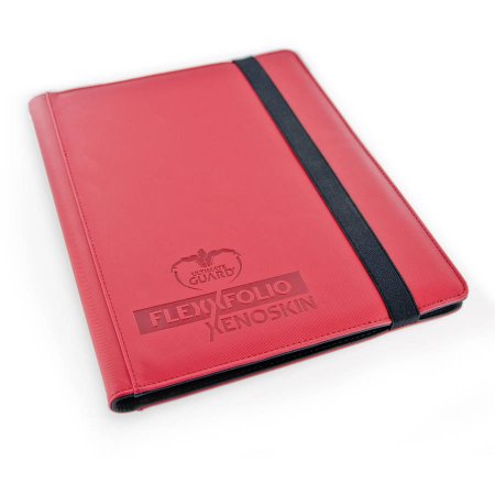 Ultimate Guard Flexxfolio 360 - 18-Pocket XenoSkin Red