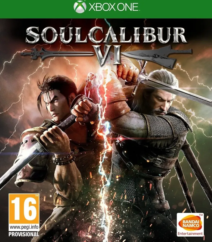 Soul Calibur VI