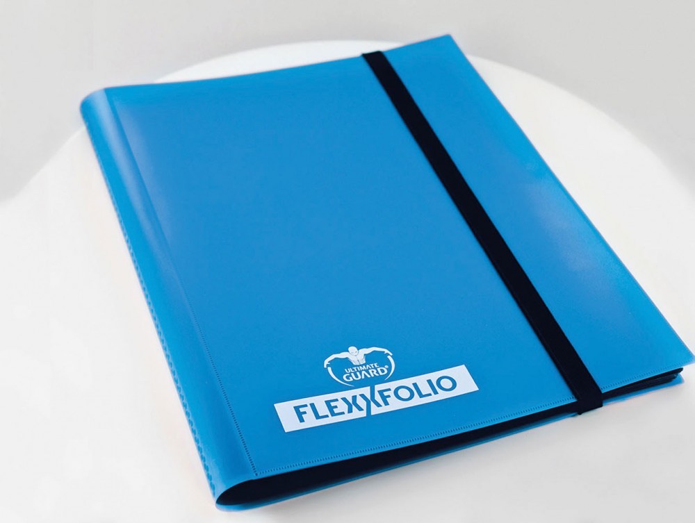 Ultimate Guard Flexxfolio 360 - 18 Pocket Trading Card Binder Blue