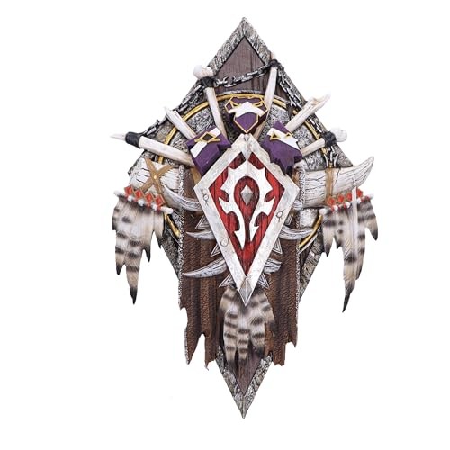 Horde Wall Plaque Warcraft Wall Decor - Nemesis Now