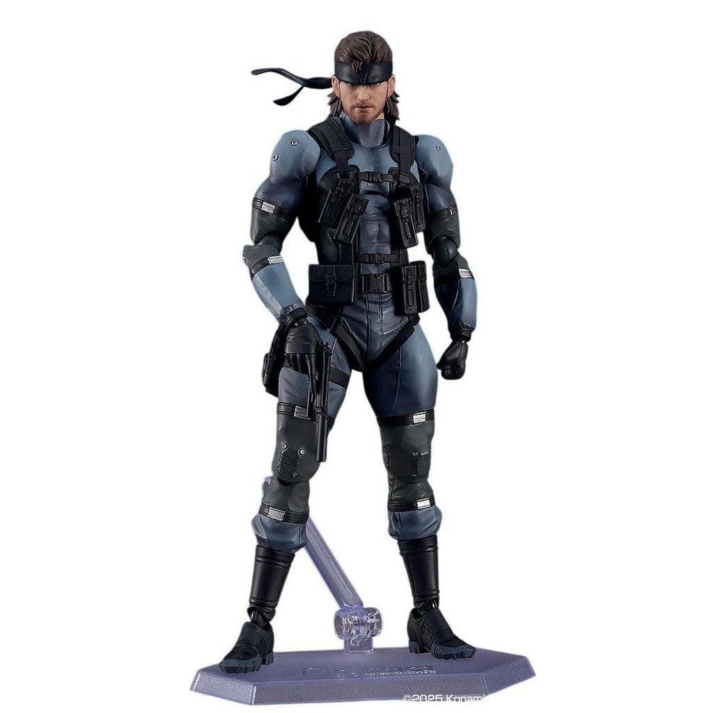 Metal Gear Solid 2: Sons of Liberty Figma Action Figure Solid Snake MGS2 Ver. Updated Edition 16 cm