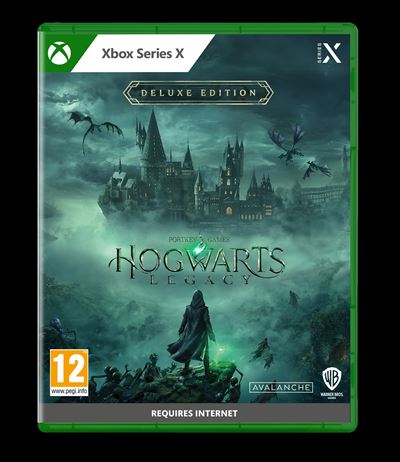 Hogwarts Legacy Deluxe Edition - Series X