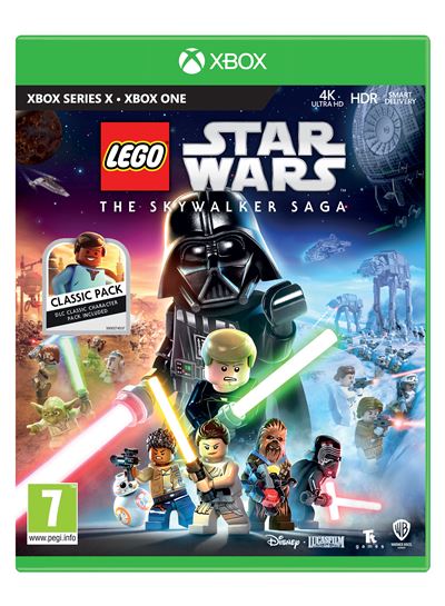 Lego Star Wars : the Skywalker Saga Fr/nl Xone