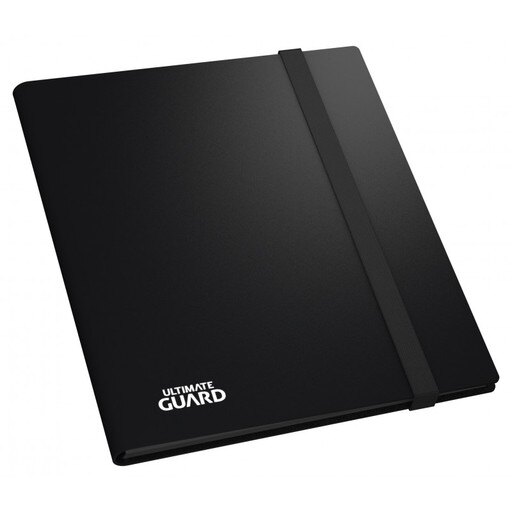 Ultimate Guard Flexxfolio 160 - 8 Pocket Trading Card Binder Black
