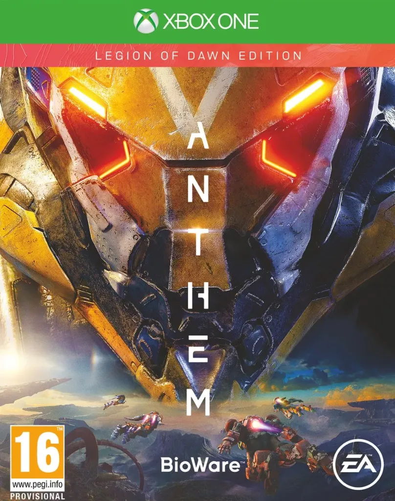 Anthem - Legion Of Dawn Edition - Xbox One
