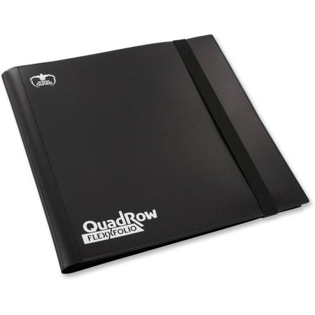 Ultimate Guard Flexxfolio 480 - 24-pocket QuadRow (Black)